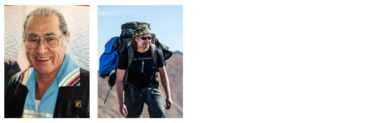 Elder Albert Marshall and Curtis Rattray