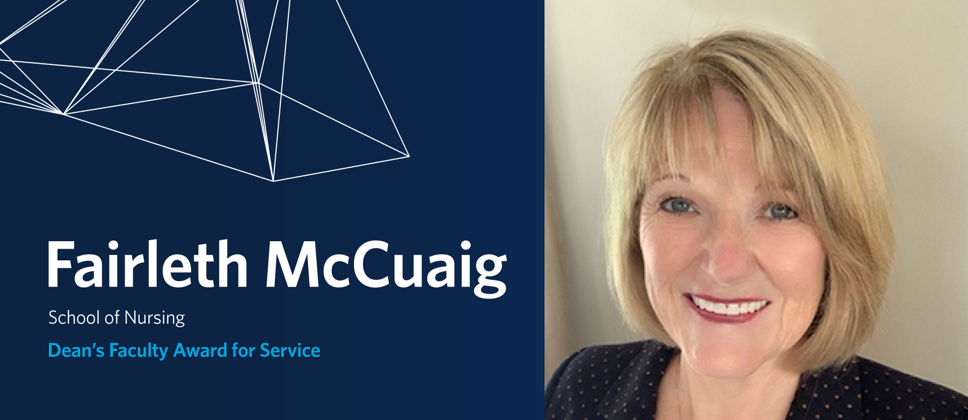 2023 Dean's Faculty Award - Fairleth McCuaig