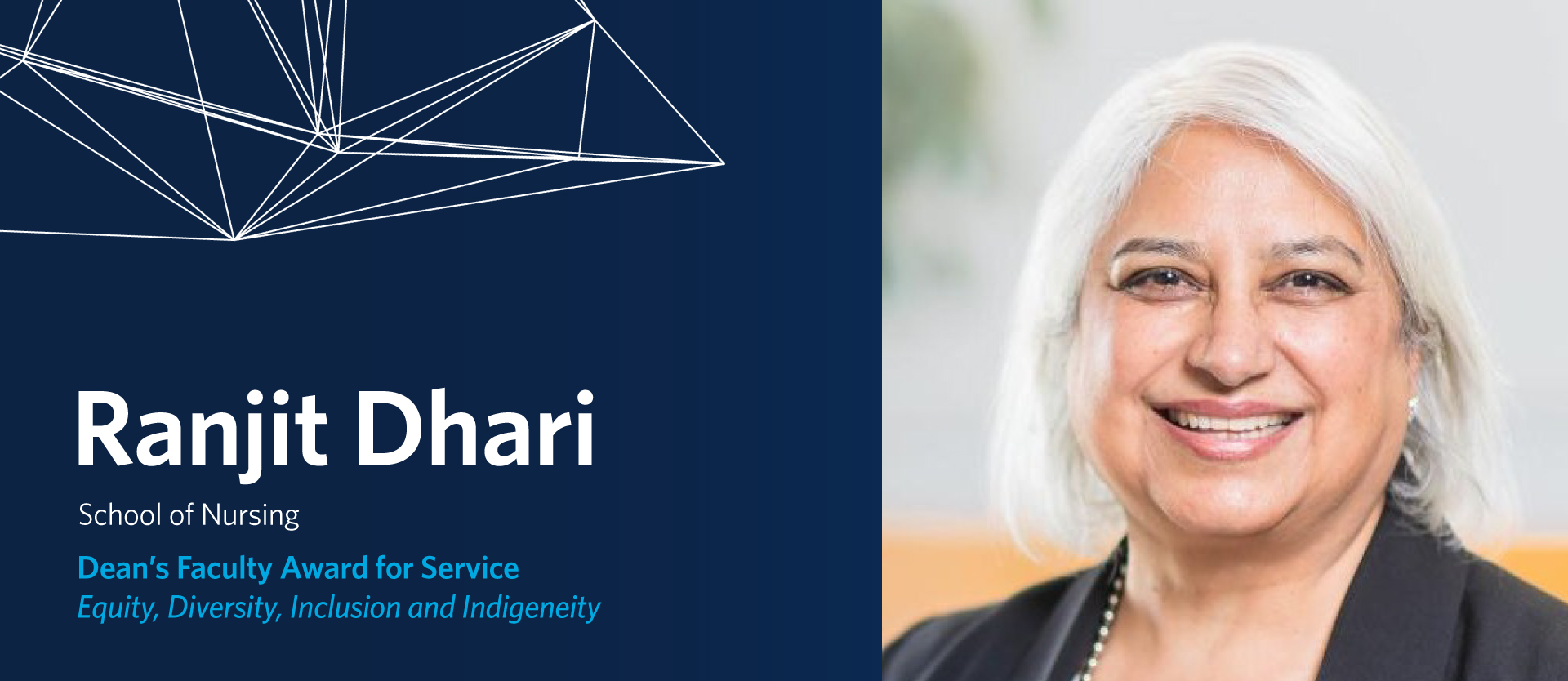 2023 Dean's Faculty Award - Ranjit Dhari