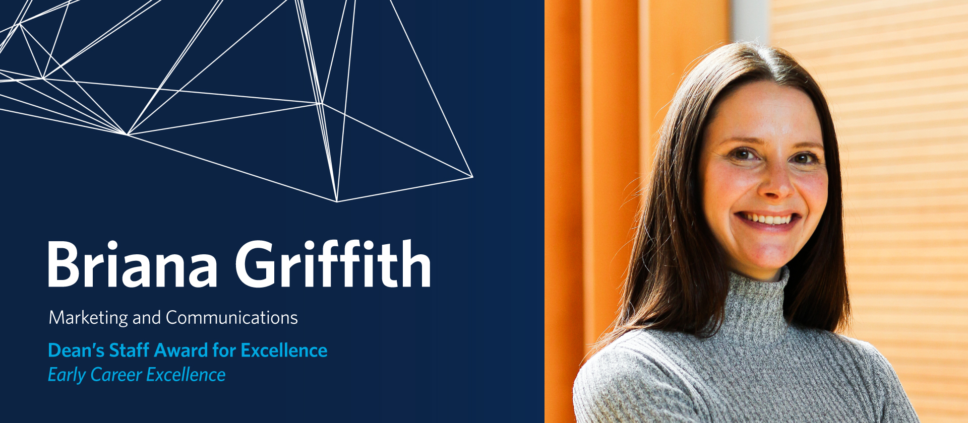 2023 Dean's Staff Award - Briana Griffith