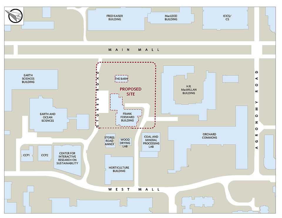 Applied One project site - bird's eye view