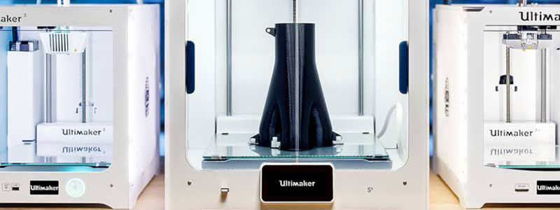 Image of a 3D printer