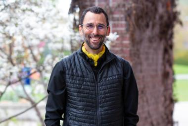 Will Hughes smiling at the camera