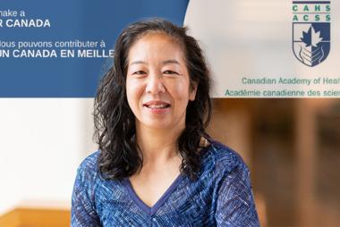 Sabrina Wong smiling at the camera