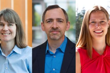 Carol Jaeger, Mark Stevens, Sabine Weyand