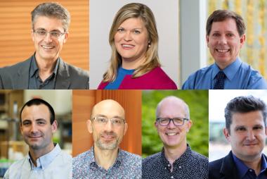 Dr. Reza Vaziri, Dr. Kelly Clifton, Professor Ronald Kellett, Dr. Steve Wilton, Dr. Lutz Lampe, Dr. Daan Maijer, Dr. Carl Ollivier-Gooch, Dr. Marek Pawlik, Dr. Antony Hodgson