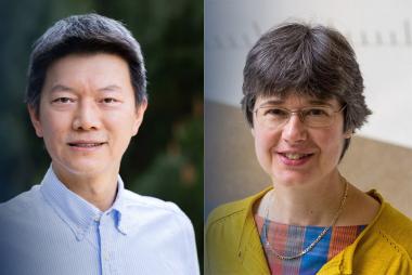 Dr. Steve Feng and Dr. Heather Campbell