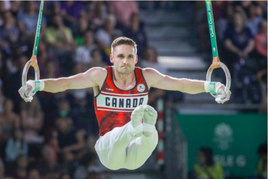 Scot Morgan: Canadian artistic gymnast