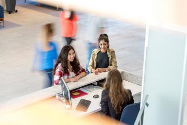UBC Welcome Centre. Photo credit: Paul H. Joseph / UBC Brand & Marketing