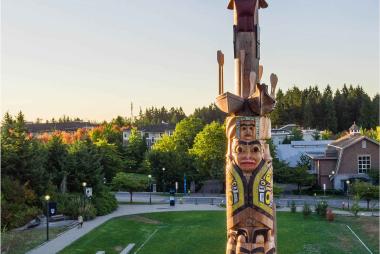 UBC reconciliation pole