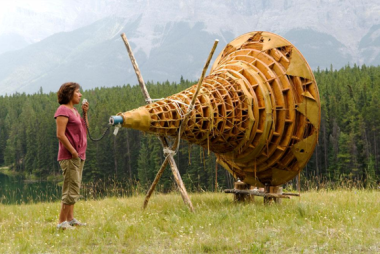 Rebecca Belmore, Speaking to Her Mother