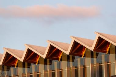 The Nest student centre UBCV