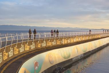 Breakwater, Victoria B.C.