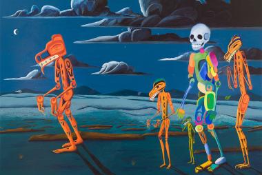 Indian Residential School, Leaving the Shallow Graves and Going Home