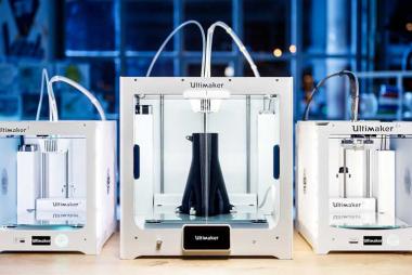 Image of a 3D printer