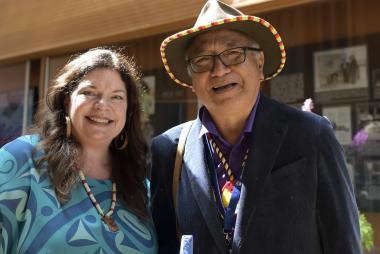 Picture of Dana-Lyn Mackenzie and Steven Point