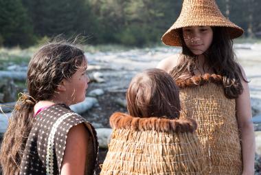 Young Haida actors