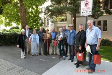 class of '66 at the reunion