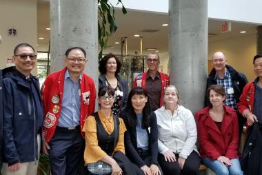 CLASS OF 1988's 30th reunion's group photo