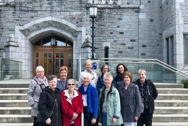 BSN class of 1969's reunion photo, 2019