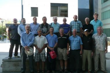 Class of 1977 at th reunion