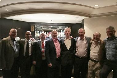 Mining class of '77 at the reunion