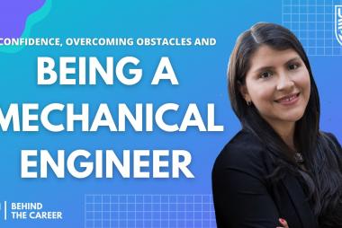 Being a mechanical engineer - Diana