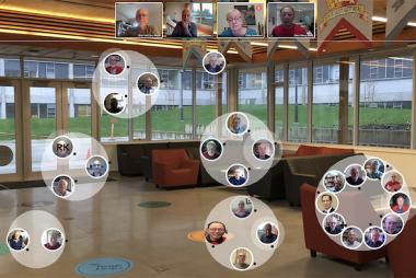 Engineering Class of '71 at their 50th reunion