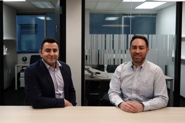 Ziad Boustany and Joe Di Placito