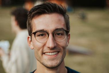 UBC MASc student Eric Vaags.