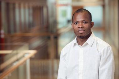 Dr. Abdul-Fatawu Abdulai, Fall 2022 Rising Star