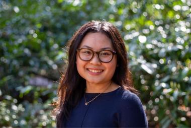 Thea Johannus portrait near Tower Beach Trail 3