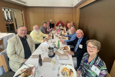 Engineering class of '68 at the reunion