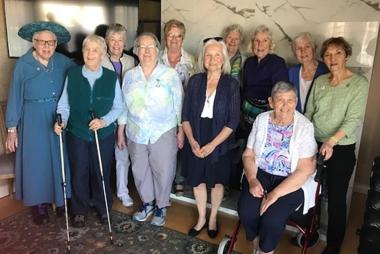 Nursing class of '65 at the reunion