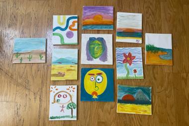 Paint and Wine Night at Locarno Beach