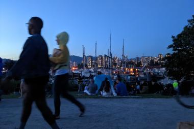 Engineering Physics Alumni at the Festival of Lights