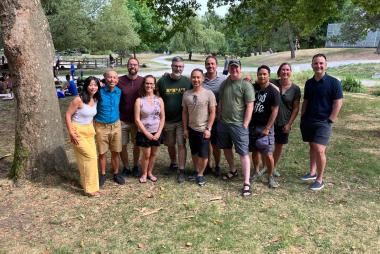 Metals & Materials Engineering Alumni at Trout Lake