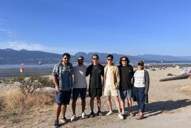 Chemical Engineering Alumni BBQ at the Spanish Banks Beach