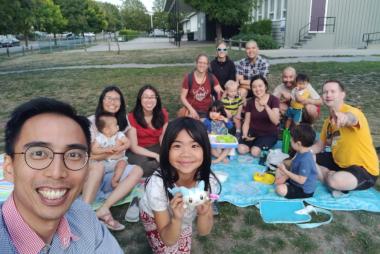  Mechanical Engineering Alumni Picnic in Nanaimo Park
