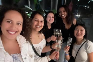 Electrical Engineering Alumni's Pizza and Wine Night in Nova Scotia