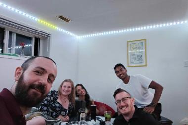 Engineering Alumni Dinner Reunion