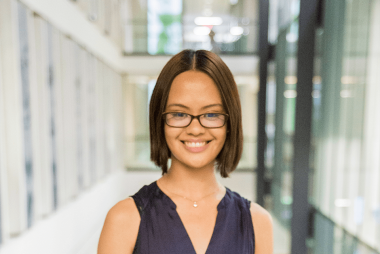 Sharlene Santiago Smiling