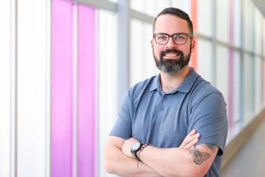 Scott Ramsay at the BCCH Research Institute