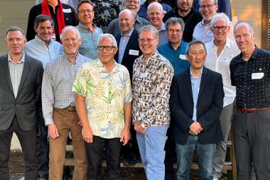 Civil Engineering 1983 – 40th Reunion - get together photo