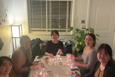 Salad Rolls, Sushi, & Crafts with UBC APSC Alumni!