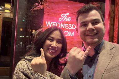 Dinner with several UBC-O Engineering friends in Calgary!