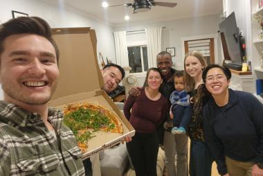 Pizza Lunch with UBC Engineering Alumni