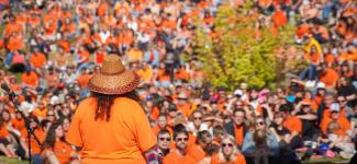 Dana-Lyn Mackenzie at Orange Shirt Day 2022