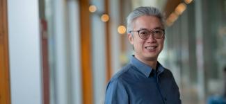 UBC Professor Vincent Wong 