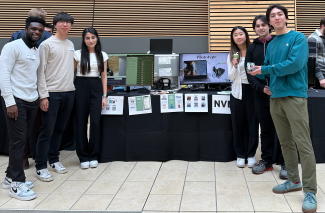 Zahra and her New Venture Design team